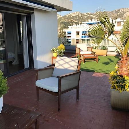 Apt Proche Des Calanques Marseille Exterior photo