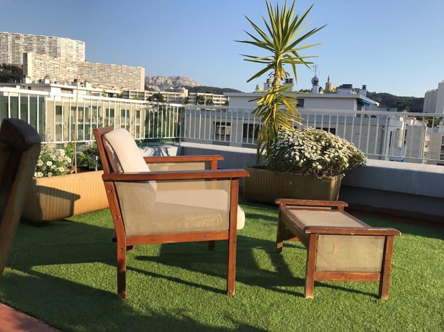 Apt Proche Des Calanques Marseille Exterior photo