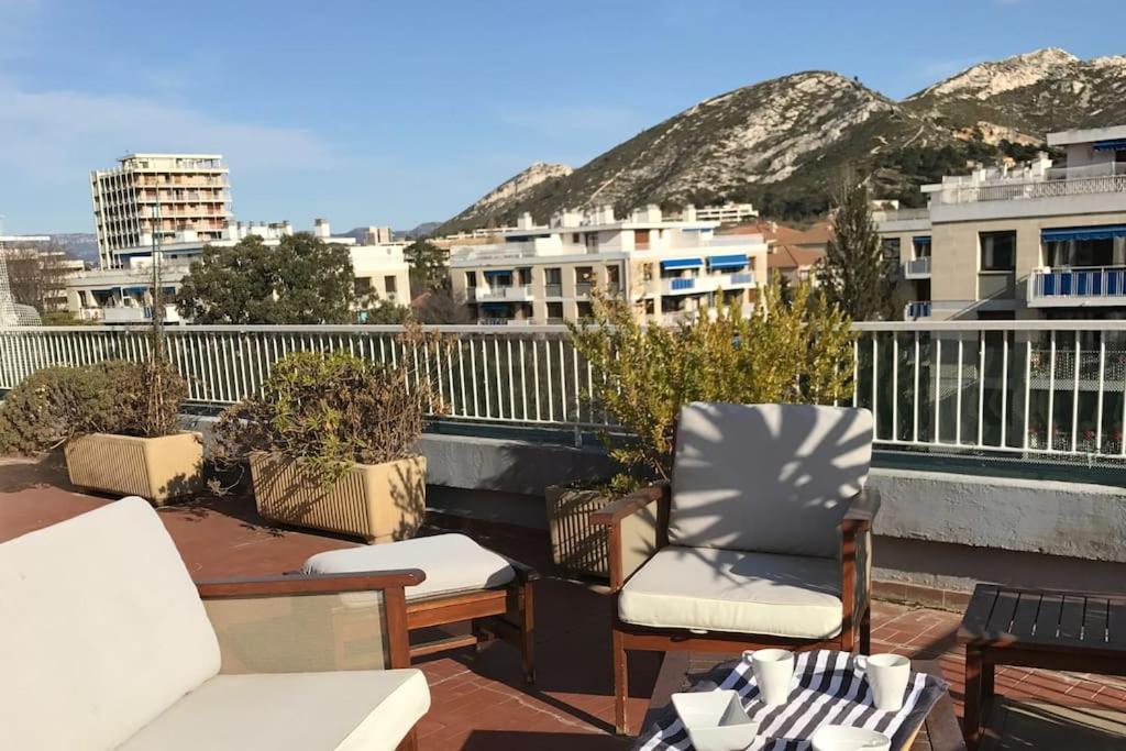 Apt Proche Des Calanques Marseille Exterior photo